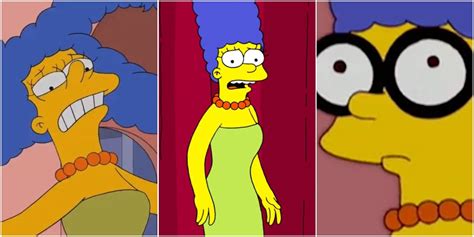 marge mamada|The Simpsons: 10 Hidden Details You Missed About Marge.